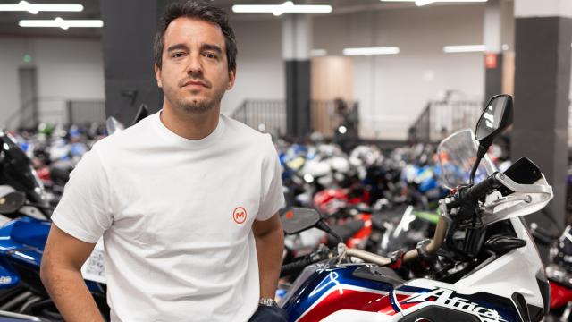 Josep Talavera, fundador y consejero delegado de Mundimoto