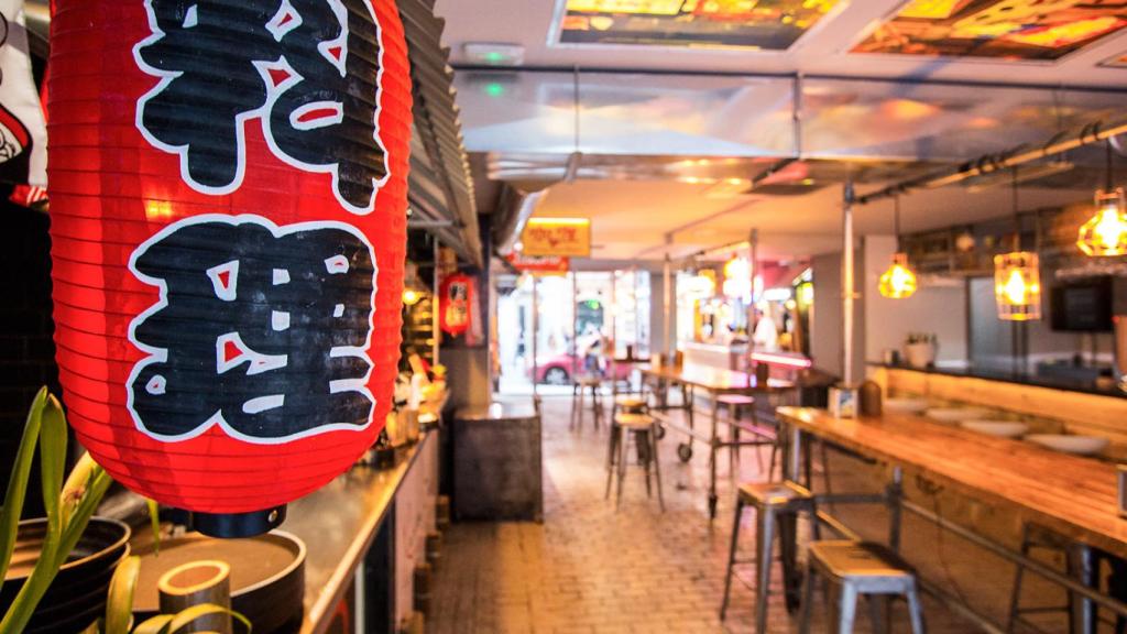 Imagen del primer Yatai Market en Madrid