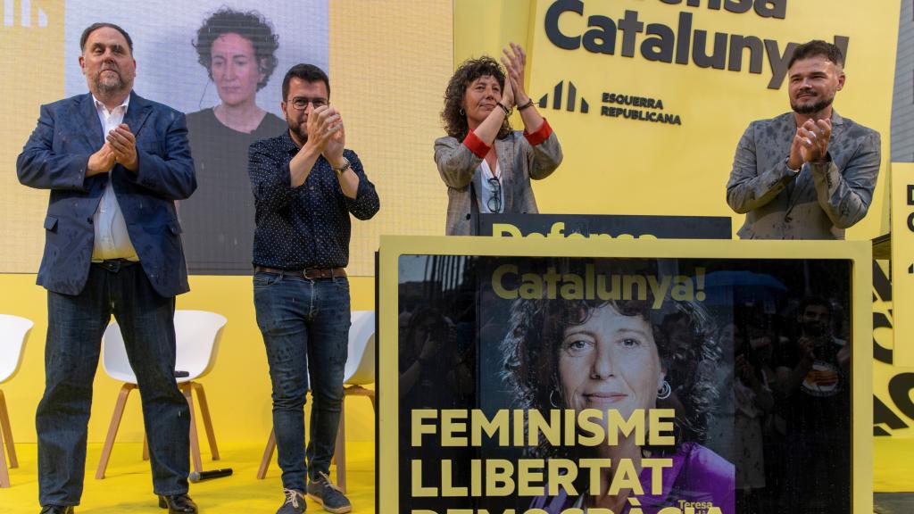 Acto de inicio de campaña de ERC en el 23J