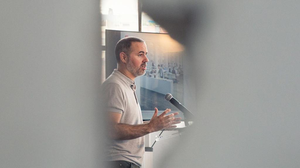 Eloi Badia, en su etapa de concejal en Barcelona