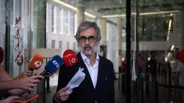 Cristóbal Martell, abogado de Dani Alves, en la Ciudad de la Justicia