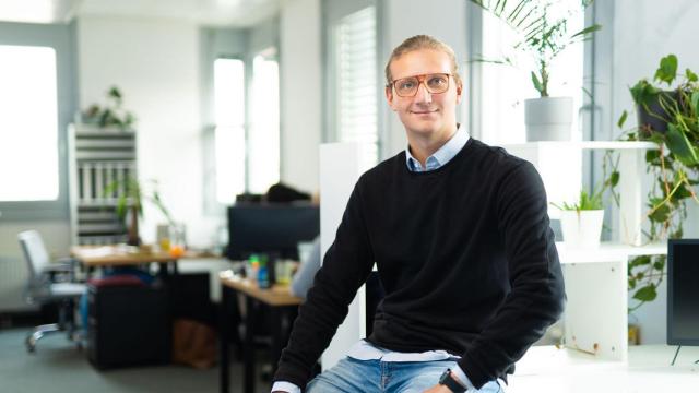 Felix Ohswald, cofundador y consejero delegado de GoStudent