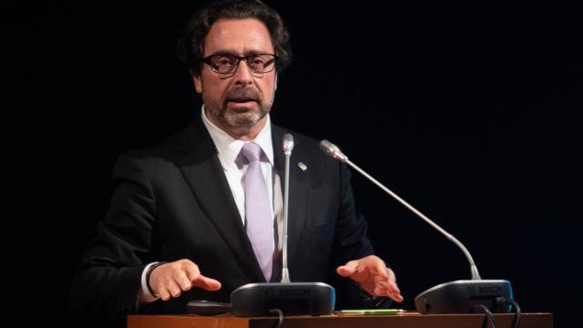 Joan Guàrdia, rector de la UB