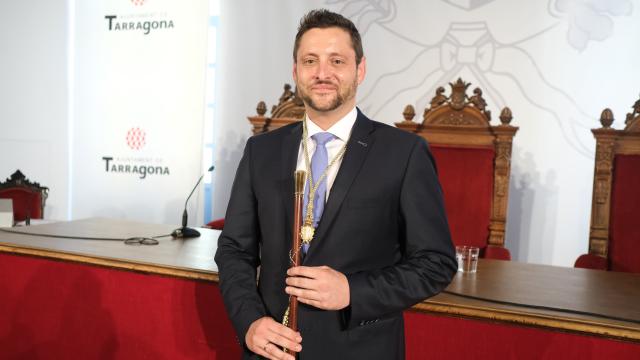 Rubén Viñuales, alcalde de Tarragona