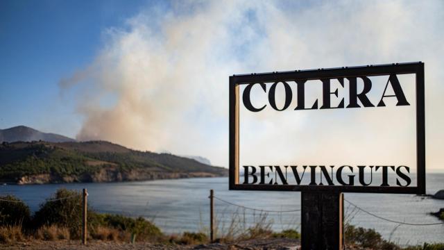 El incendio de Colera