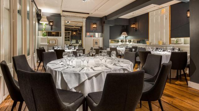 Imagen de uno de los restaurantes de Grupo Andilana