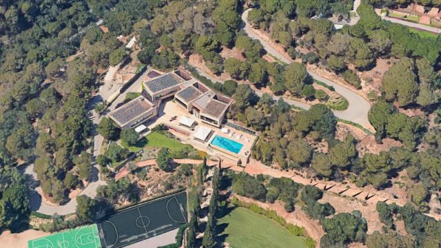 La finca que corta el camino de ronda de Lloret de Mar