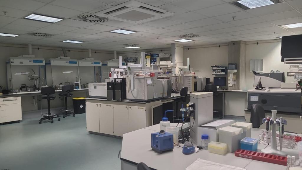 Laboratorio de un instituto catalán