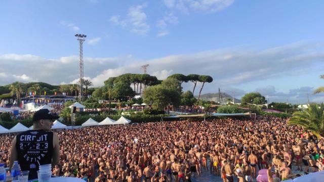 Asistentes al Water Park Day del Circuit Festival de 2023