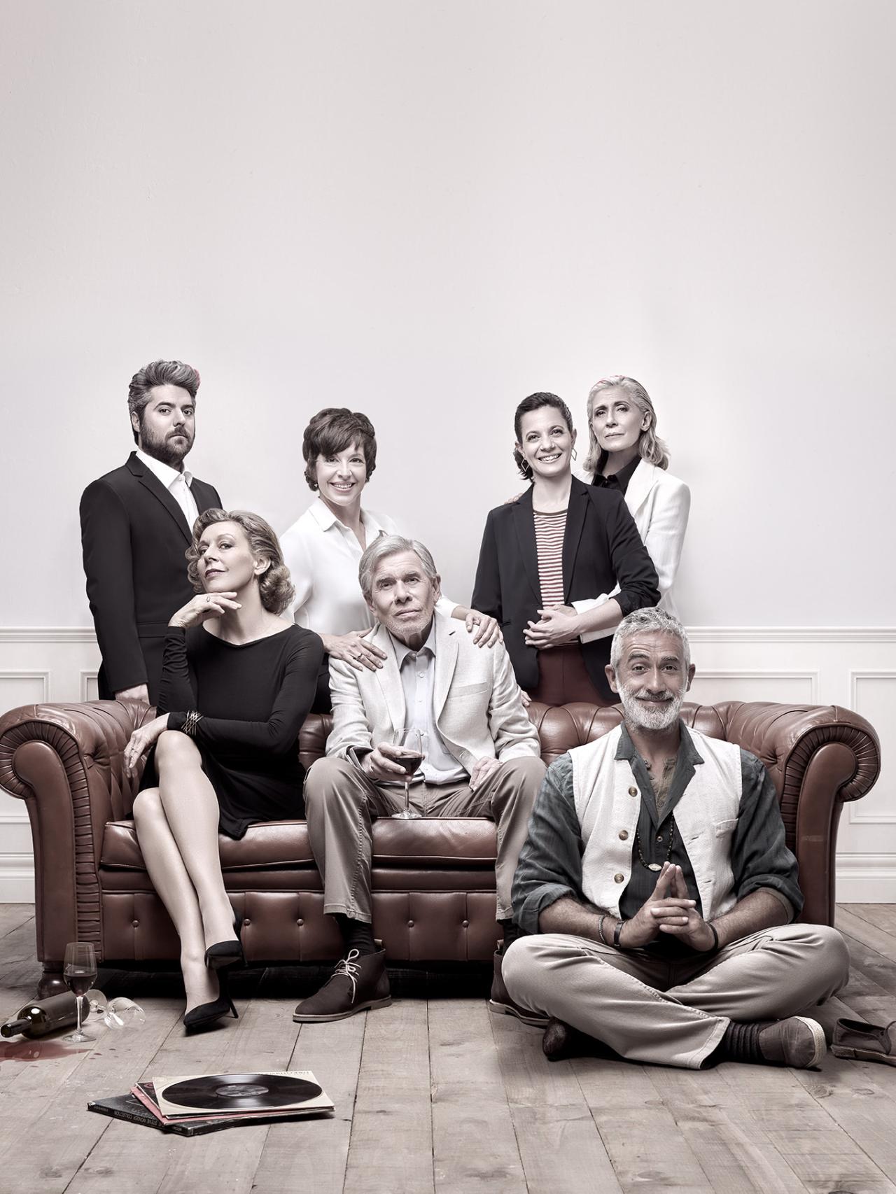 Cartel de 'The Party'