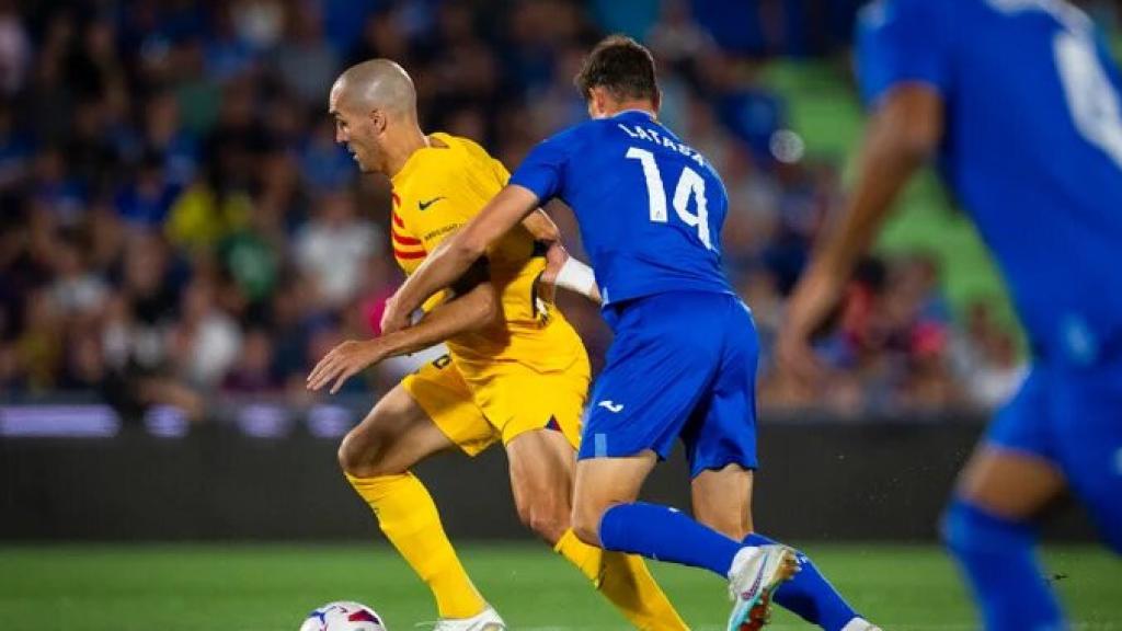 Oriol Romeu, en Getafe