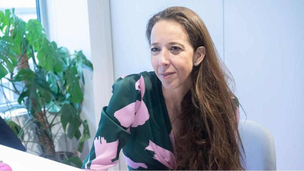 Carlota Pi, consejera delegada de HolaLuz, en una imagen reciente