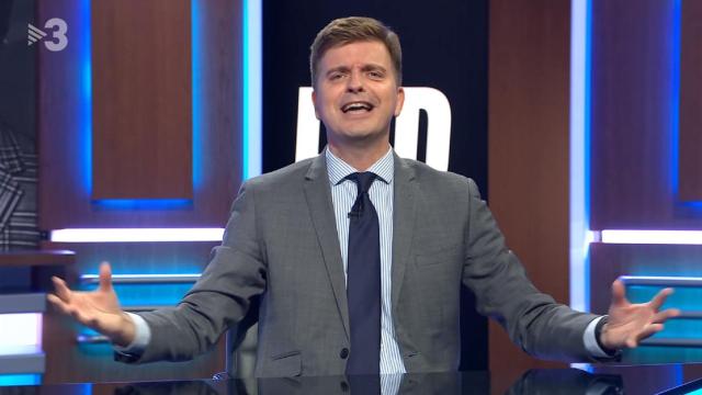 El periodista Marc Giró