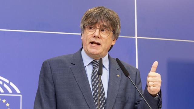El expresidente de la Generalitat Carles Puigdemont