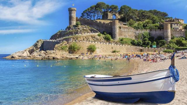 Playa de Tossa de Mar