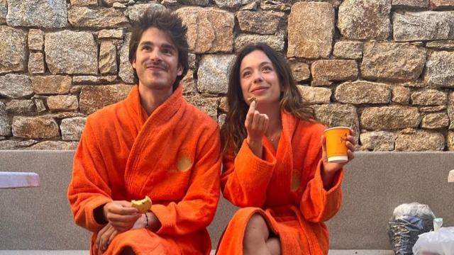 Los actores Álvaro Mel y Anna Castillo