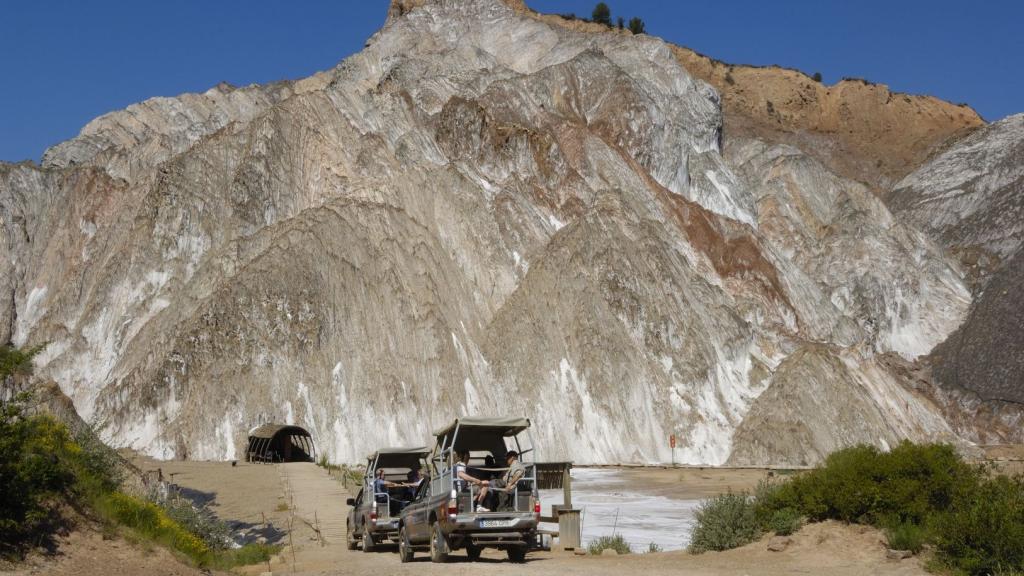Montañas de sal de Cardona