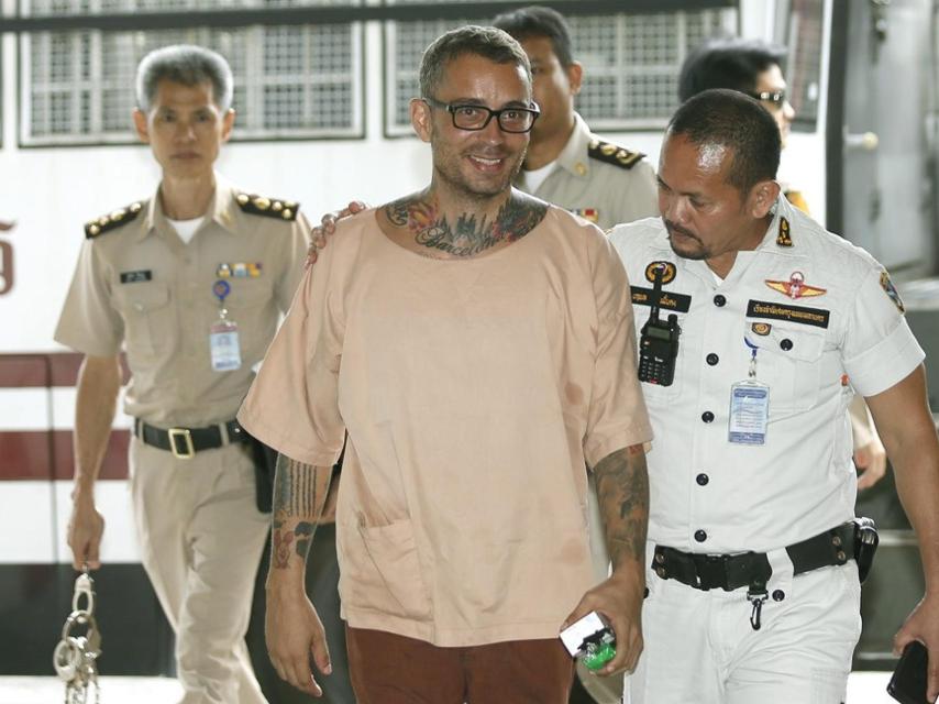 El catalán Artur Segarra cumple cadena perpetua en Tailandia por asesinato y desmembramiento