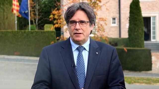 El expresidente de la Generalitat Carles Puigdemont