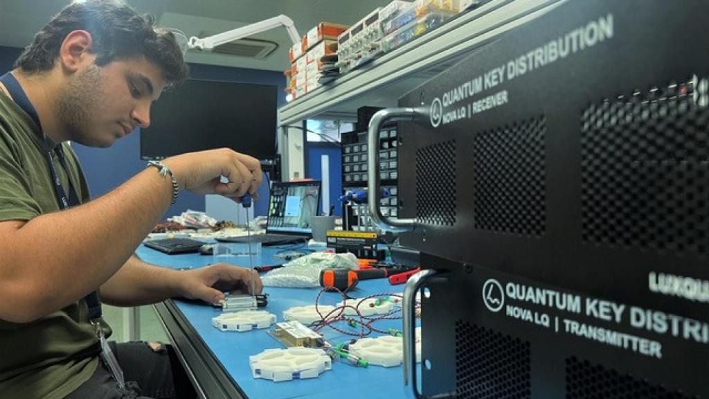 Laboratorio de LuxQuanta