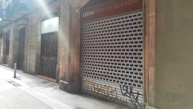 Imagen del espacio que ocupará el restaurante Xeixa, de XX Grup Gastronòmic