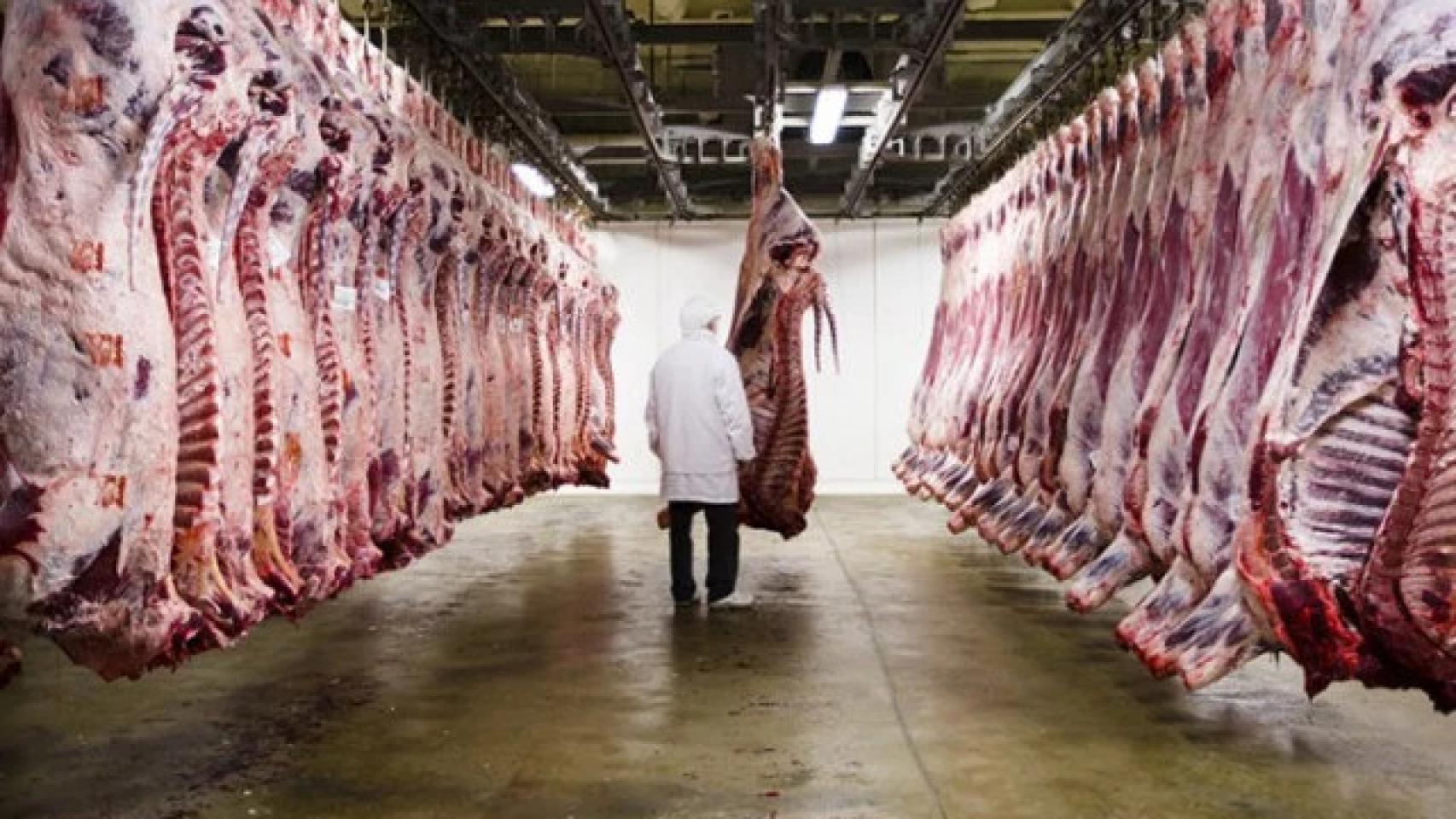Imagen de archivo de un matadero