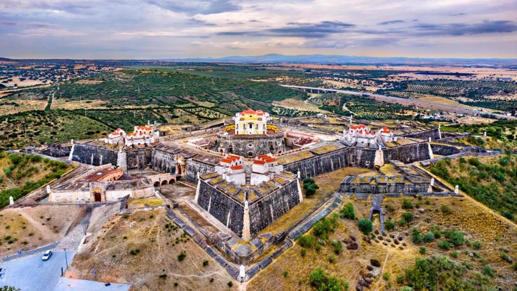 El Fuerte Nossa en Elvas