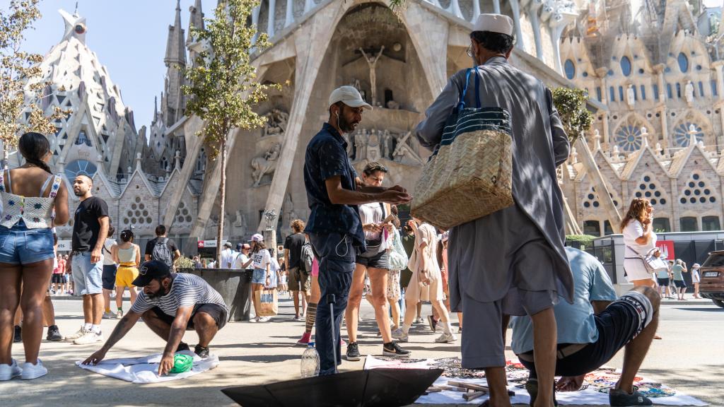 Imagen de archivo de la Sagrada Familia