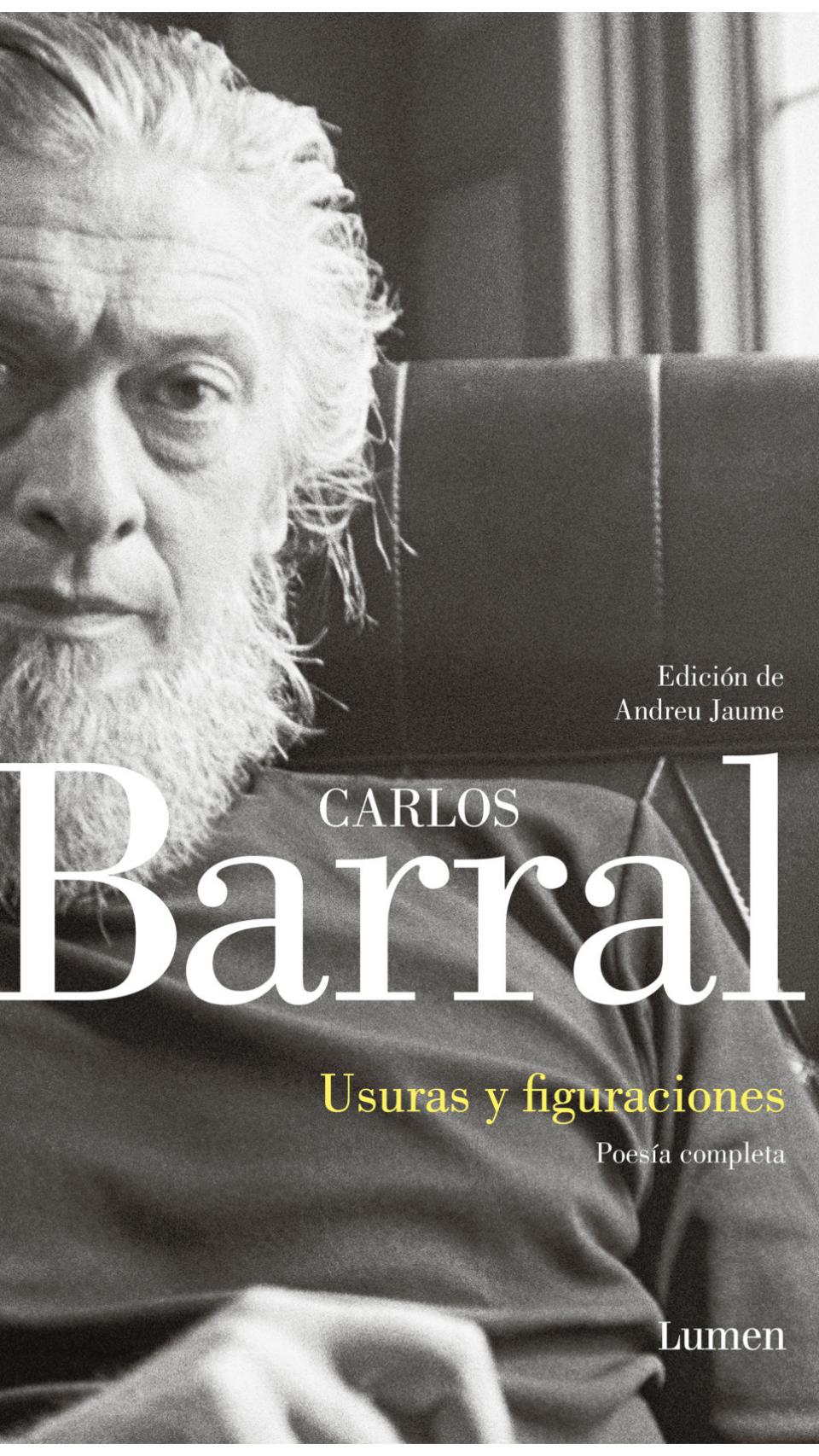 'Usuras y figuraciones', de Carlos Barral