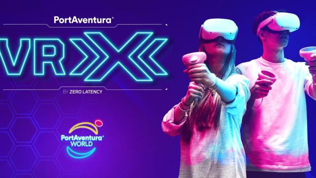 PortAventura World lanza una nueva atracción de realidad virtual