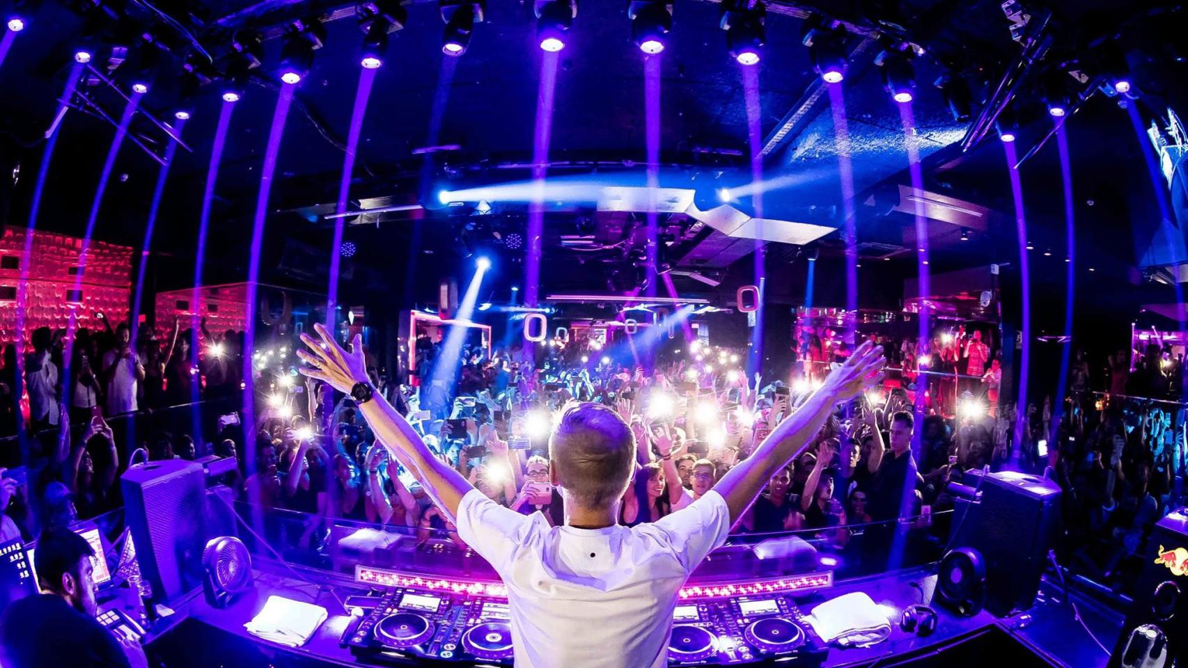 Imagen de un concierto en la histórica Sala Bikini de Barcelona