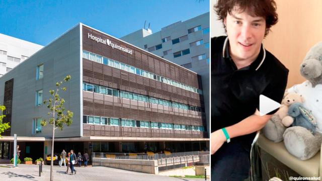 El chef Jordi Cruz y el Hospital Quirónsalud Barcelona