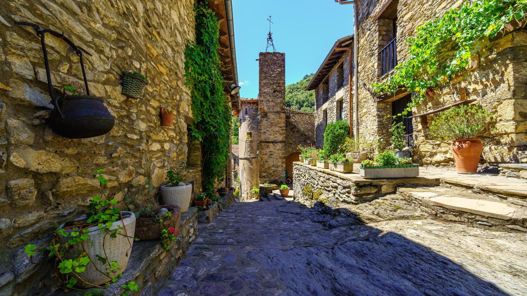 Calles de Beget