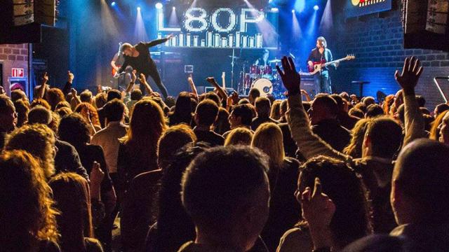Un concierto en la icónica Sala Bikini de Barcelona