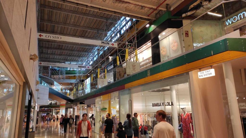 Imatge de la reforma de L'Illa Diagonal, operat per la família Sanahuja