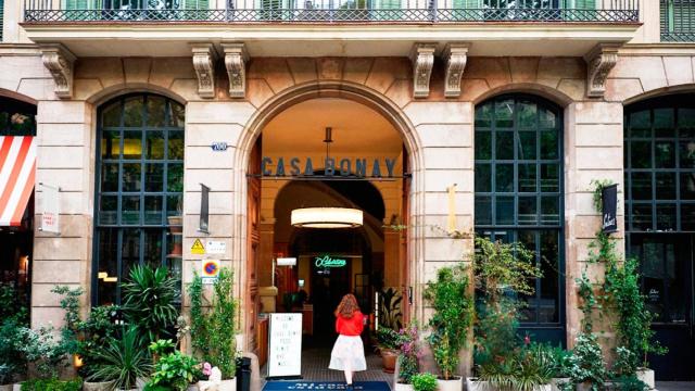El hotel Casa Bonay, de la familia Miró-Sans