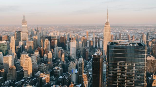 VIsta general de la ciudad de Nueva York