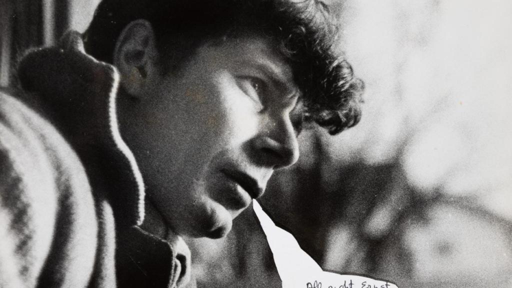 Retrato de John Berger