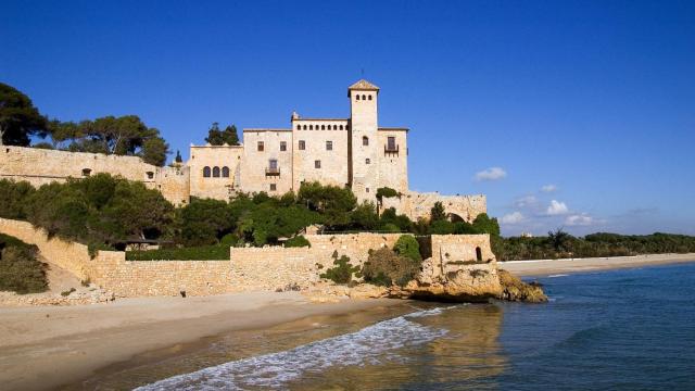 Castillo de Tamarit, en la Costa Dorada