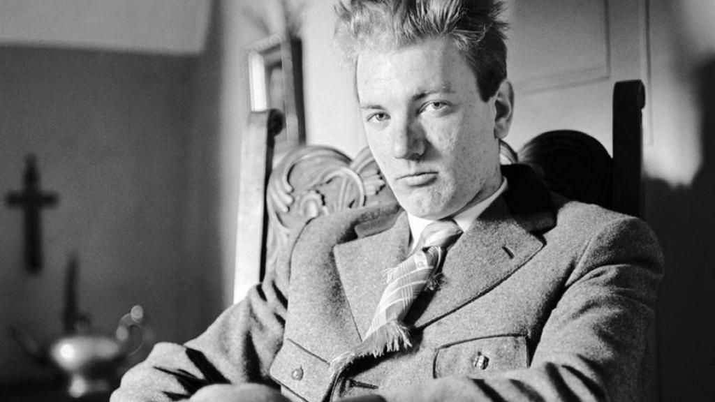 El jove Thomas Bernhard