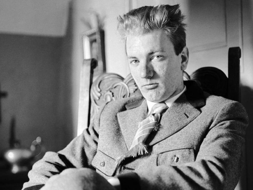 El joven Thomas Bernhard