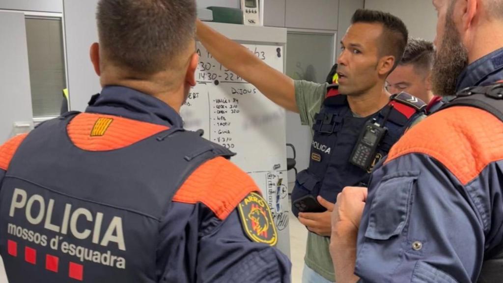 Antón Pareja, jefe de la cap de la Unidad de Investigación de Terrassa