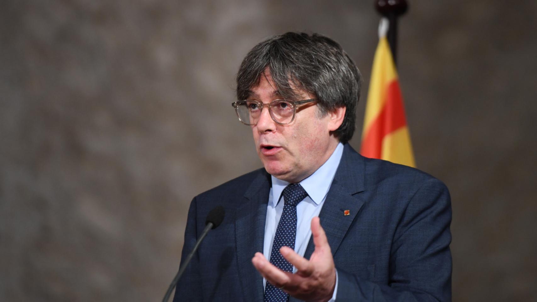 El expresidente de la Generalitat Carles Puigdemont