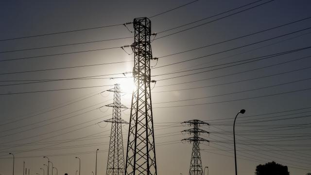 Torres eléctricas en España