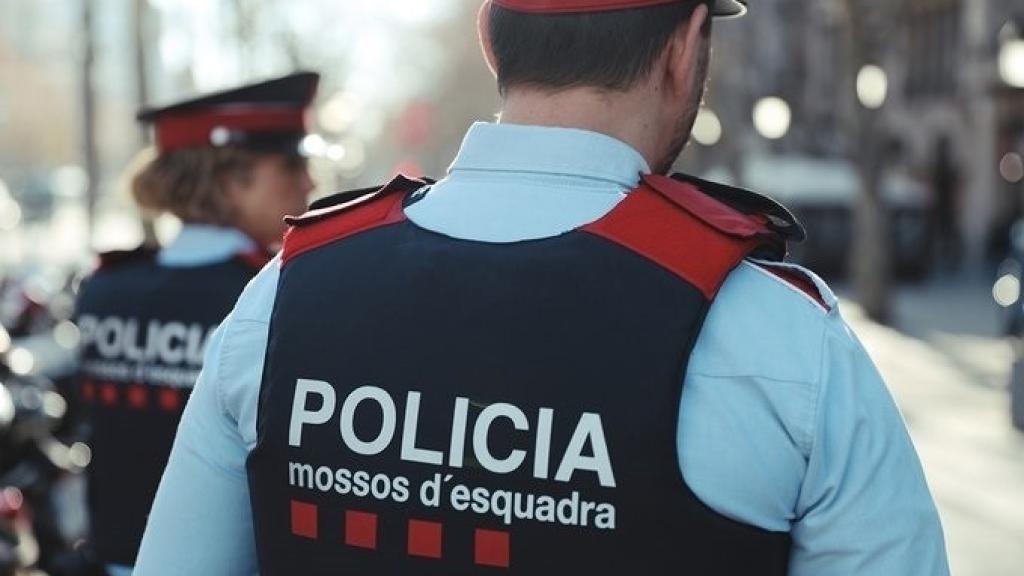 Agentes de los Mossos d'Esquadra en una imagen de archivo