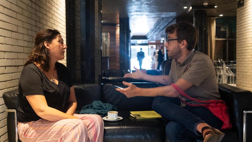 Entrevista a Belen Macias para Crónica Directo