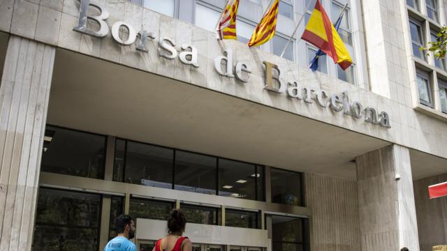 Edificio de la Bolsa de Barcelona
