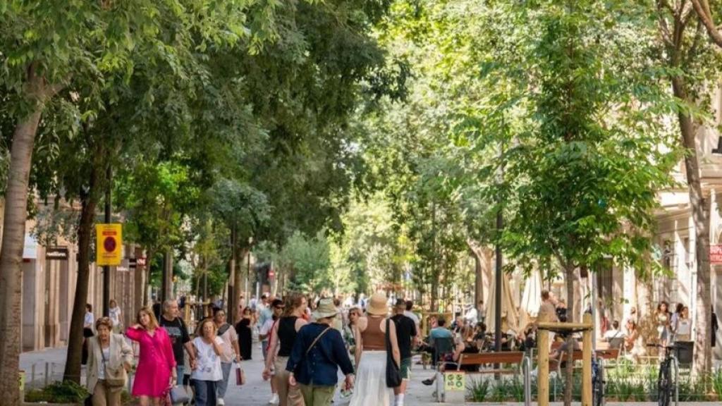 La superilla del Eixample