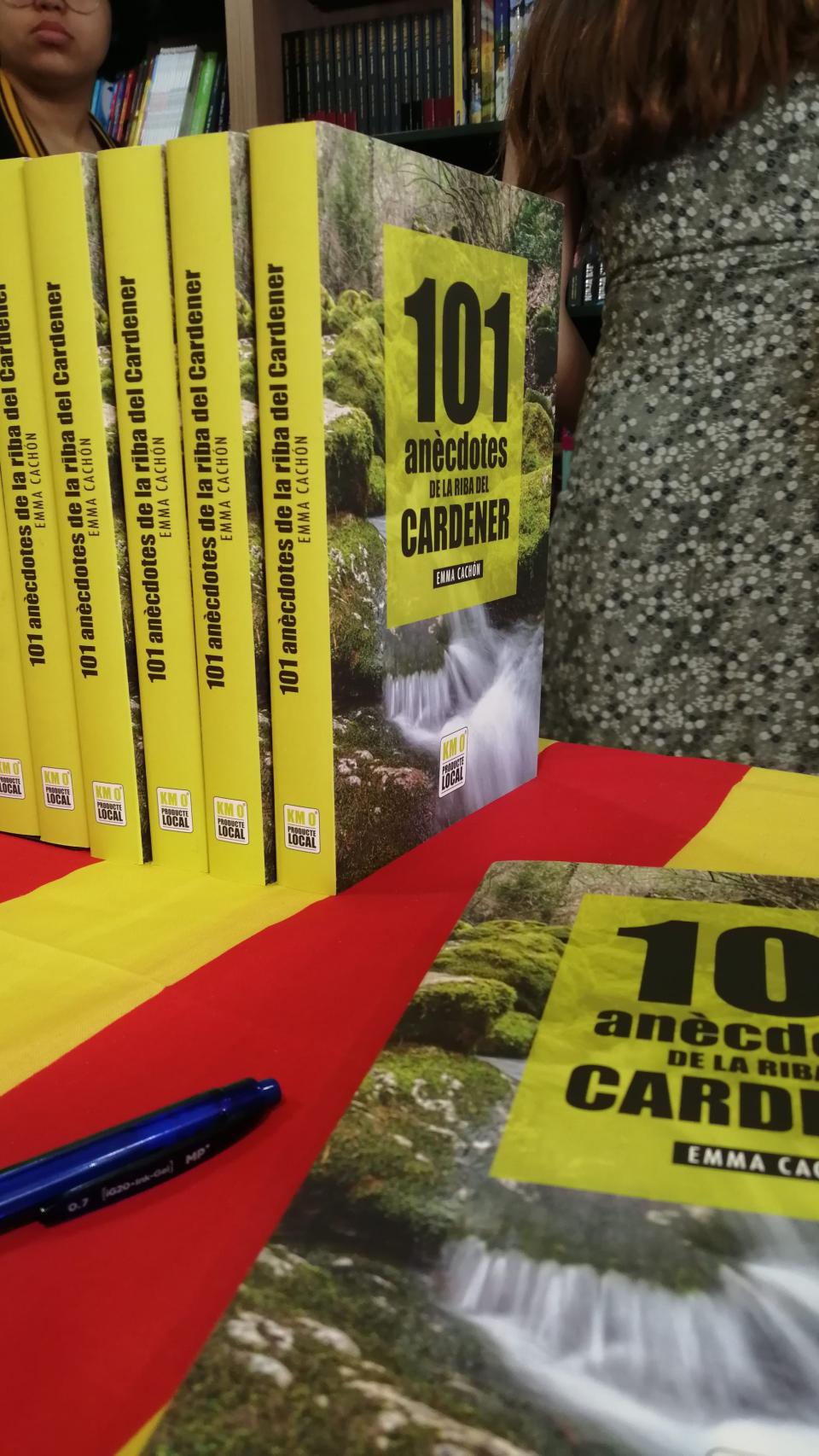 El libro '101 anècdotes de la riba del Cardener'