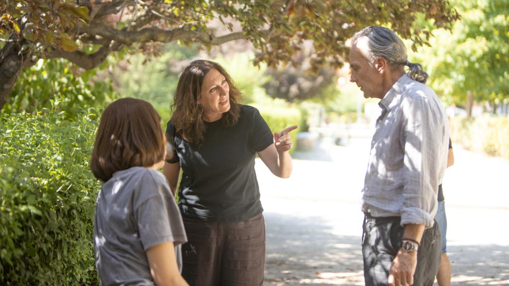 Rodaje de 'Verano en rojo'